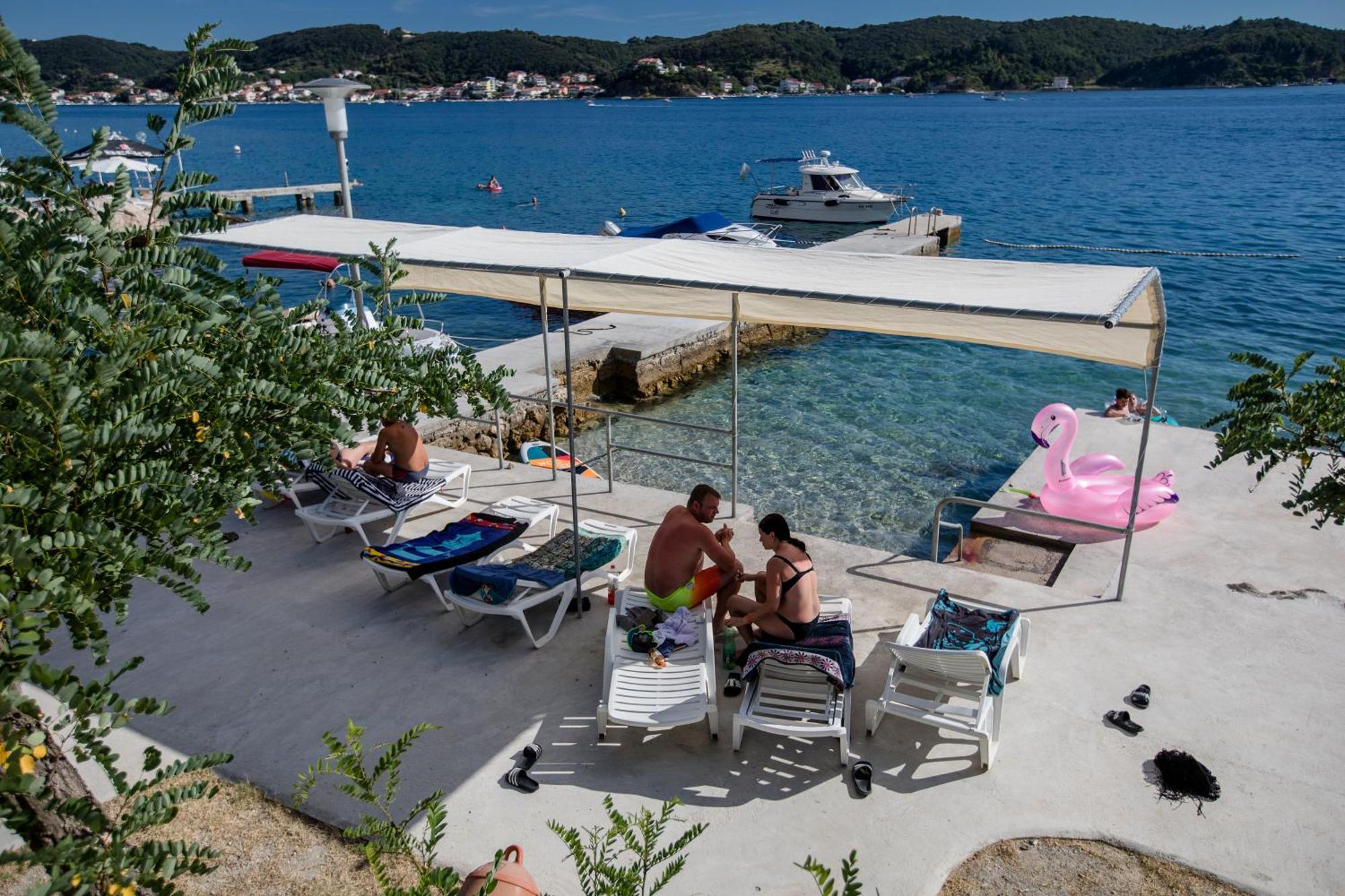 Apartman Rosa Supetarska Draga Exterior photo